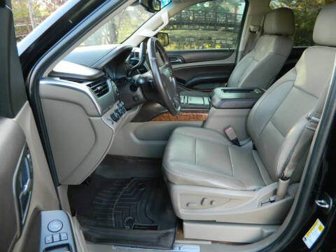 2016 Chevrolet Suburban LTZ