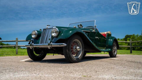 1955 MG TF