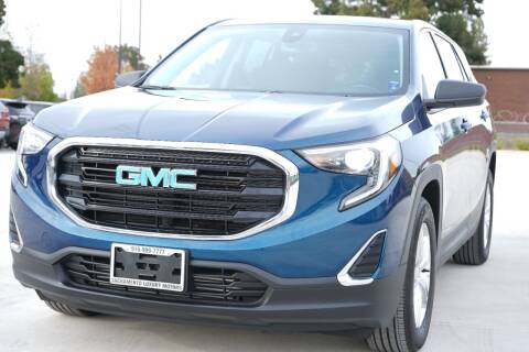 2020 GMC Terrain for sale at Sacramento Luxury Motors in Rancho Cordova CA