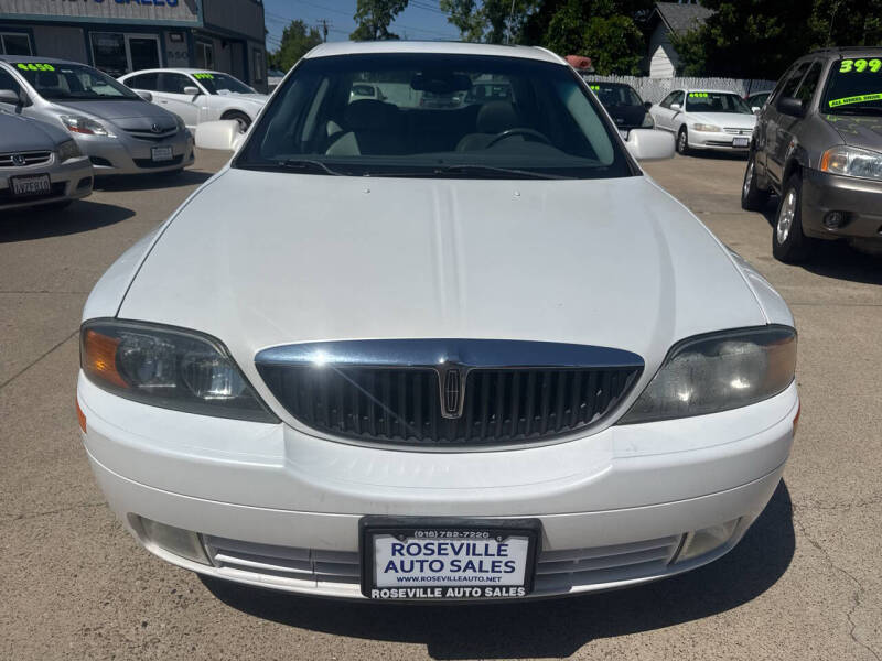 2002 Lincoln LS