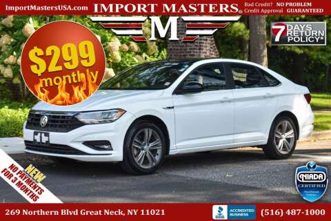 2019 Volkswagen Jetta for sale at Import Masters in Great Neck NY