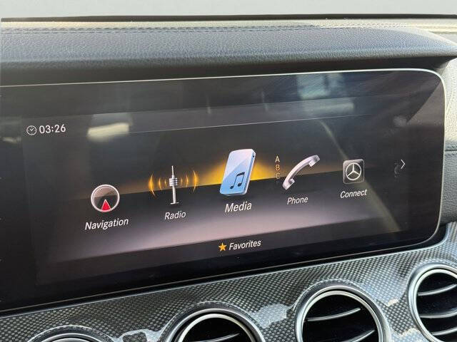 2018 Mercedes-Benz E-Class AMG E 43