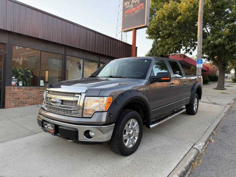 2013 Ford F-150 XLT