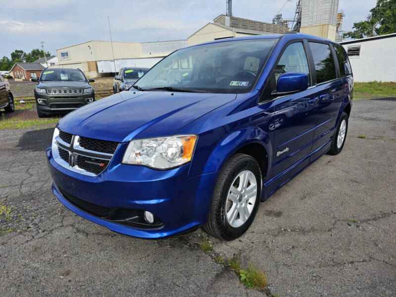 2013 Dodge Grand Caravan Crew