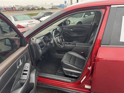 2022 Nissan Rogue SV