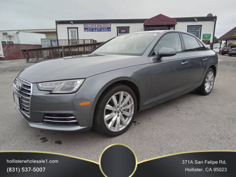 2017 Audi A4 2.0T quattro Premium