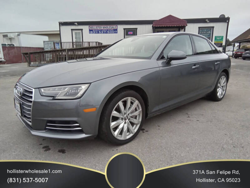 2017 Audi A4 2.0T quattro Premium