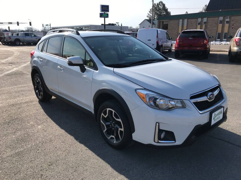 2017 Subaru Crosstrek for sale at Carney Auto Sales in Austin MN