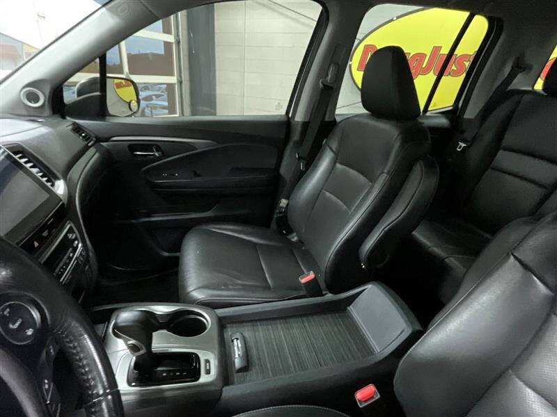 2017 Honda Ridgeline RTL-T