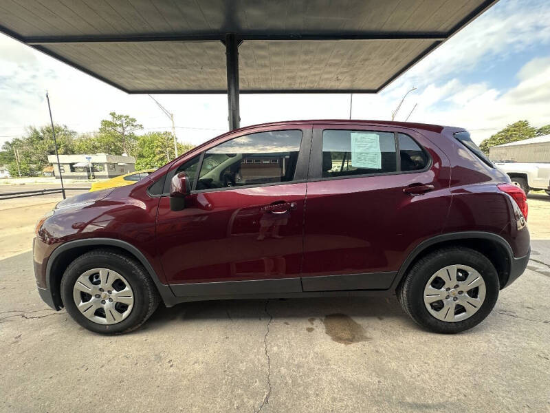 2016 Chevrolet Trax LS
