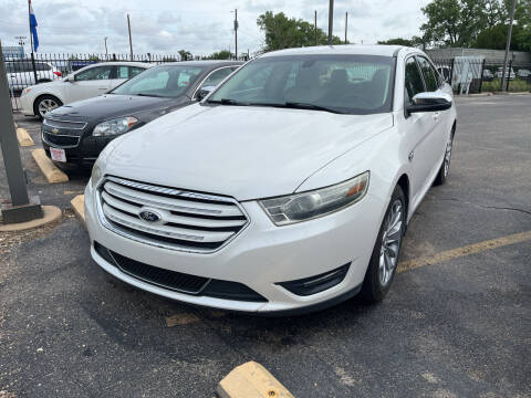 2013 Ford Taurus for sale at Affordable Autos in Wichita KS