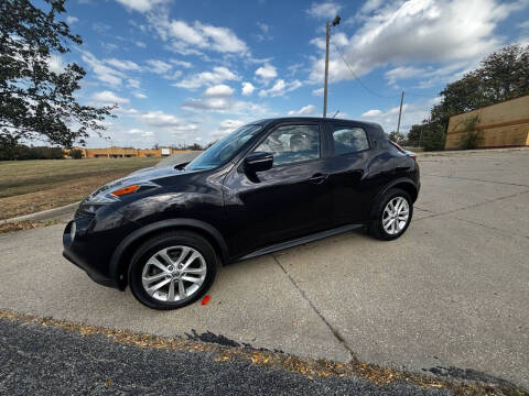 2016 Nissan JUKE for sale at Xtreme Auto Mart LLC in Kansas City MO