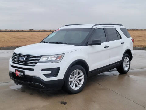 2017 Ford Explorer for sale at Chihuahua Auto Sales in Perryton TX