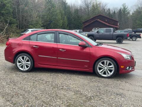 2013 Chevrolet Cruze for sale at Hart's Classics Inc in Oxford ME