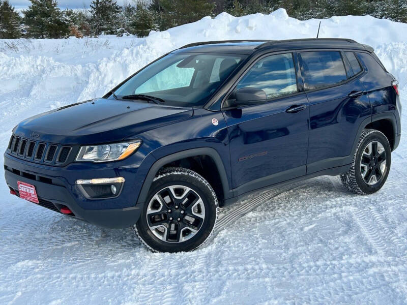 2018 Jeep Compass Trailhawk's photo