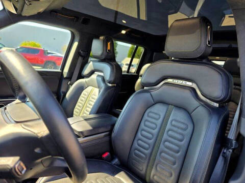 2022 Rivian R1S Launch Edition