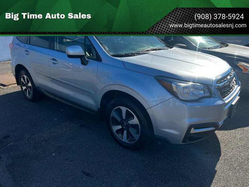 2017 Subaru Forester for sale at Big Time Auto Sales in Vauxhall NJ