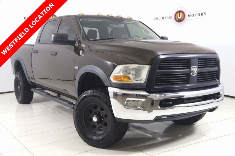 2012 RAM 2500 Powerwagon ST