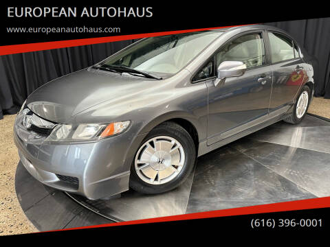 2009 Honda Civic for sale at EUROPEAN AUTOHAUS in Holland MI