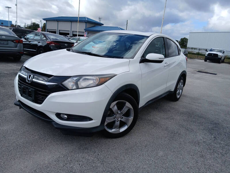 2016 Honda HR-V EX