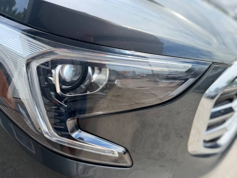 2018 GMC Terrain SLT