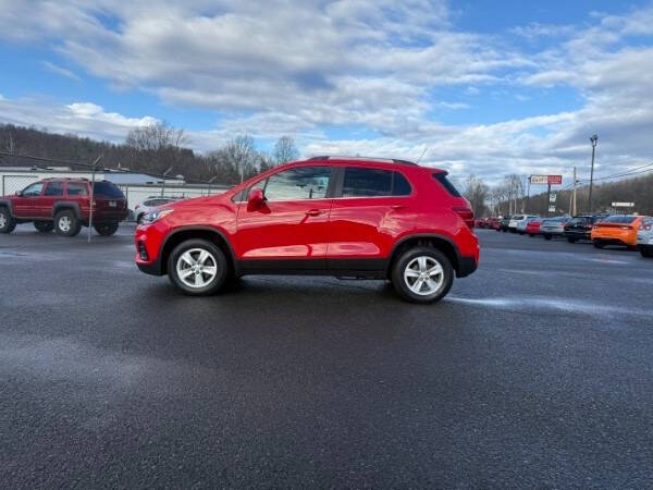 2018 Chevrolet Trax LT