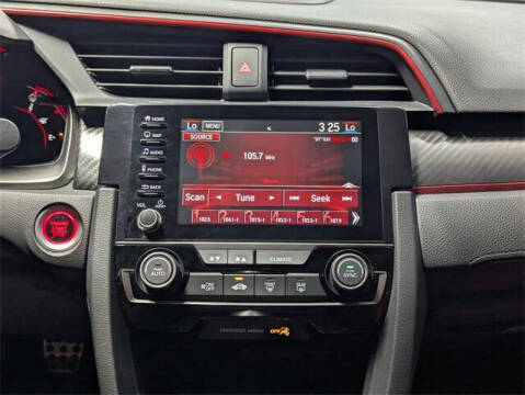 2019 Honda Civic Type R Touring