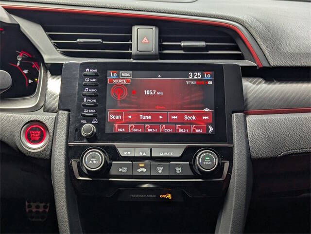 2019 Honda Civic Type R Touring