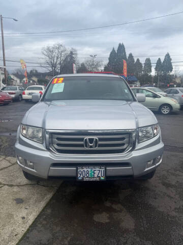 2012 Honda Ridgeline RTL w/Navi