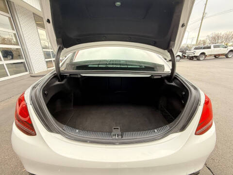 2019 Mercedes-Benz C-Class AMG C 63 S