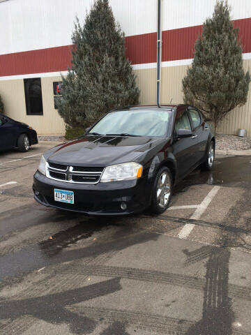 2011 Dodge Avenger for sale at Specialty Auto Wholesalers Inc in Eden Prairie MN