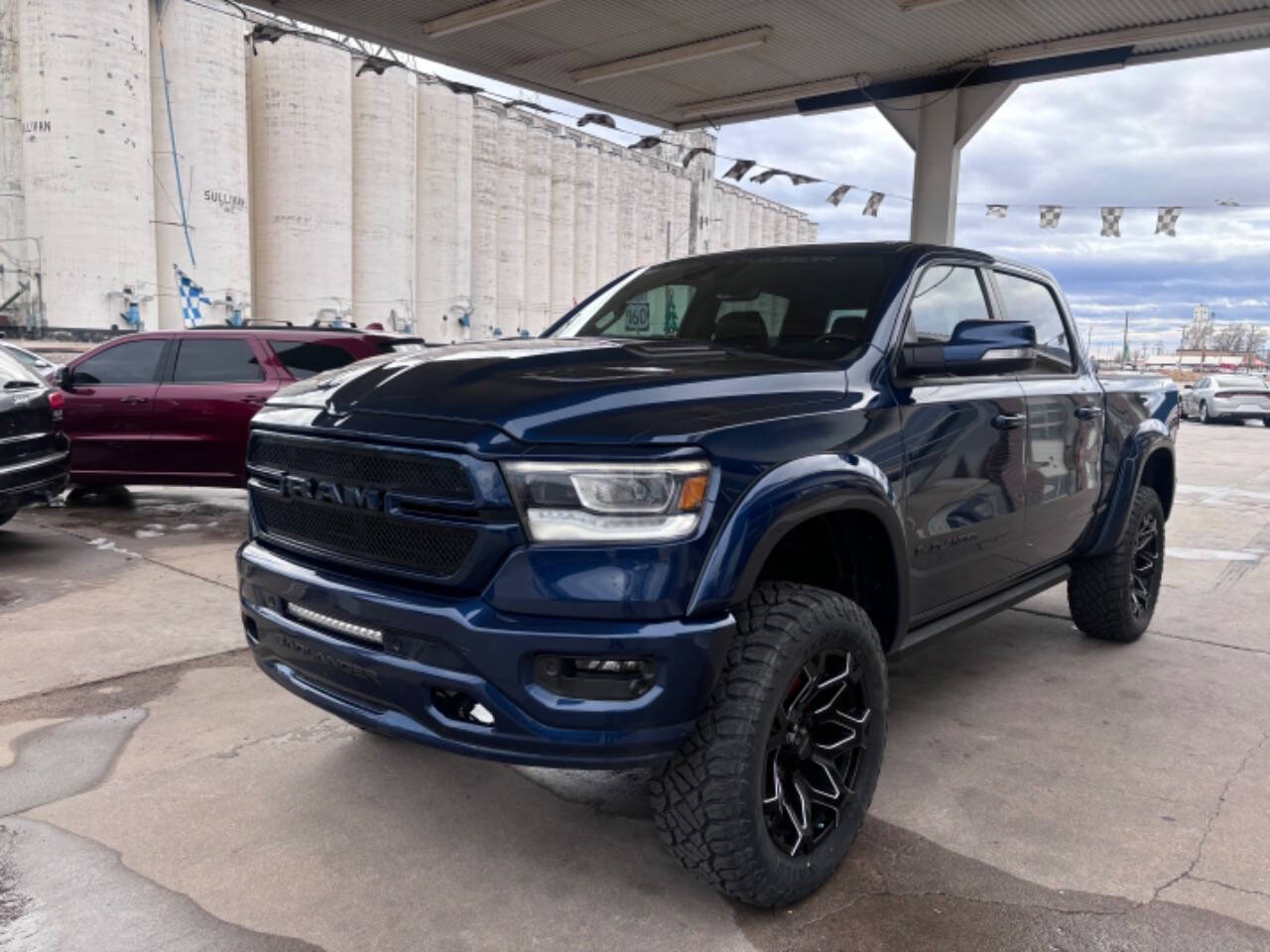 2022 Ram 1500 for sale at Kansas Auto Sales in Ulysses, KS