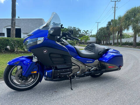 2015 Honda Gold Wing    for sale at Sofka Motors LLC in Boca Raton FL