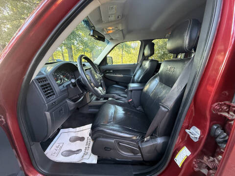 2012 Jeep Liberty Limited