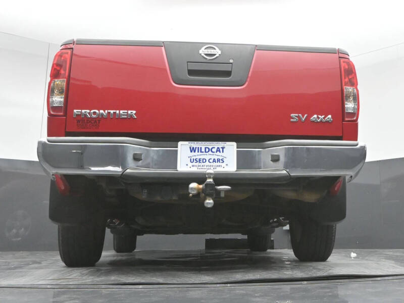 2011 Nissan Frontier