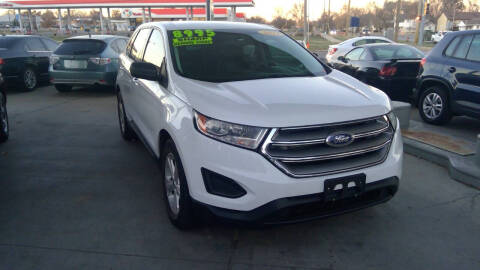 2015 Ford Edge for sale at Harrison Family Motors in Topeka KS