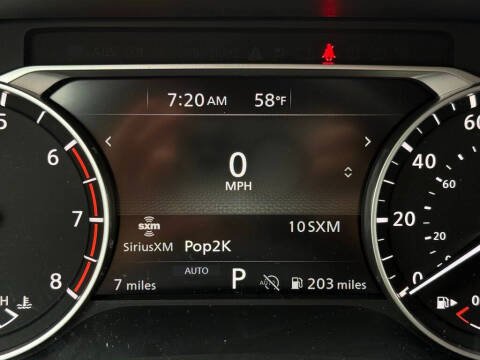 2025 Nissan Rogue Rock Creek