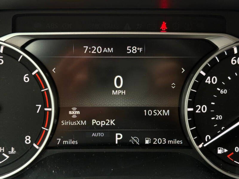 2025 Nissan Rogue Rock Creek