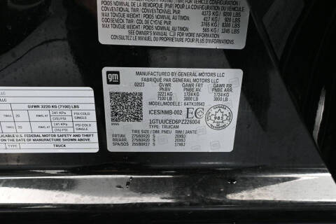 2023 GMC Sierra 1500