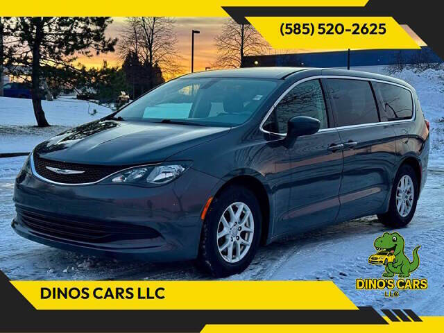 2017 Chrysler Pacifica LX