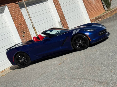 2018 Chevrolet Corvette Stingray