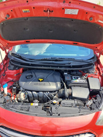 2016 Hyundai Elantra GT