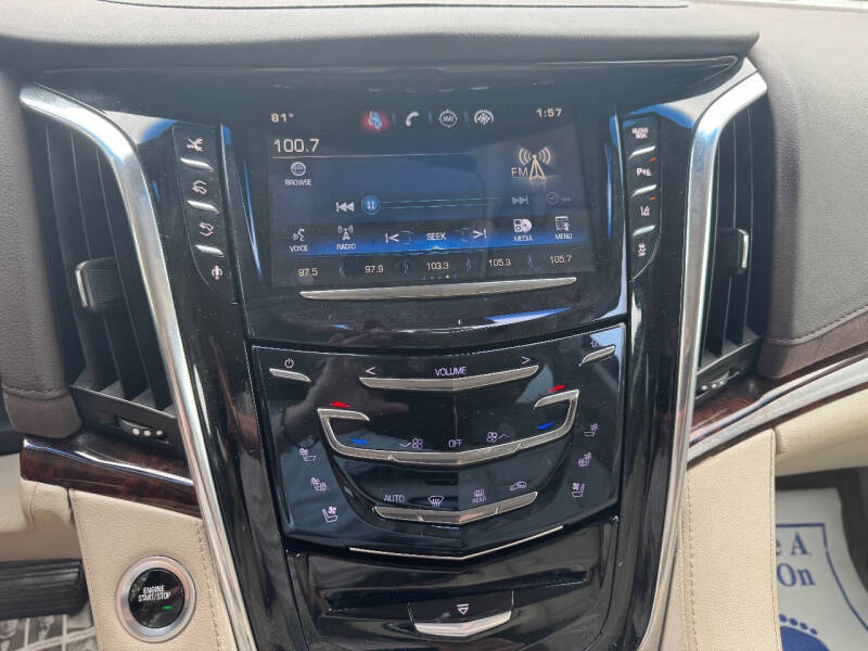 2015 Cadillac Escalade Premium