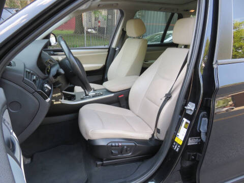 2017 BMW X3 xDrive35i