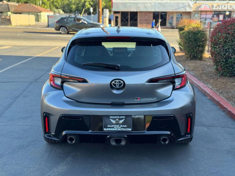 2024 Toyota GR Corolla