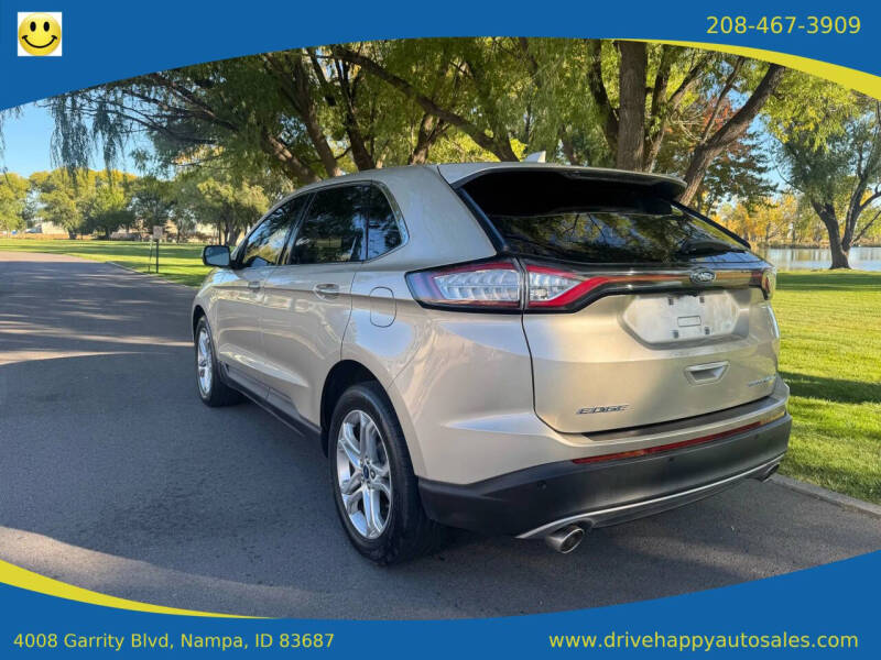 2018 Ford Edge Titanium