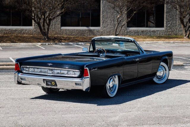 1963 Lincoln Continental