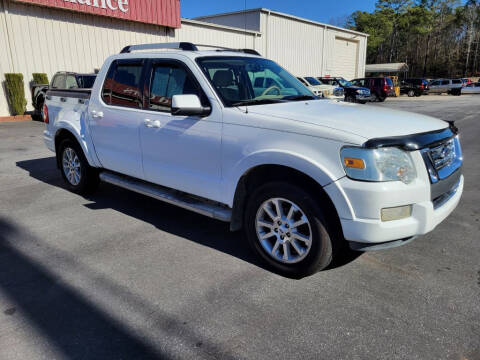 2007 Ford Explorer Sport Trac for sale at Mathews Used Cars, Inc. in Crawford GA