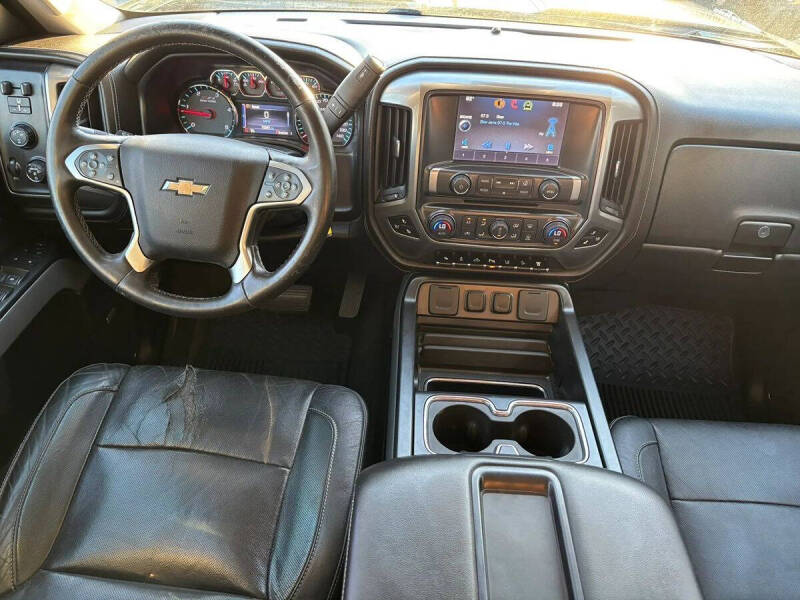 2015 Chevrolet Silverado 2500HD