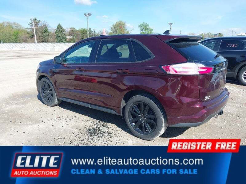2024 Ford Edge ST-Line